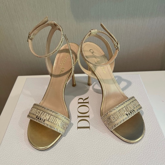 DIOR Dway Heeled Sandal - Picture 2 of 2
